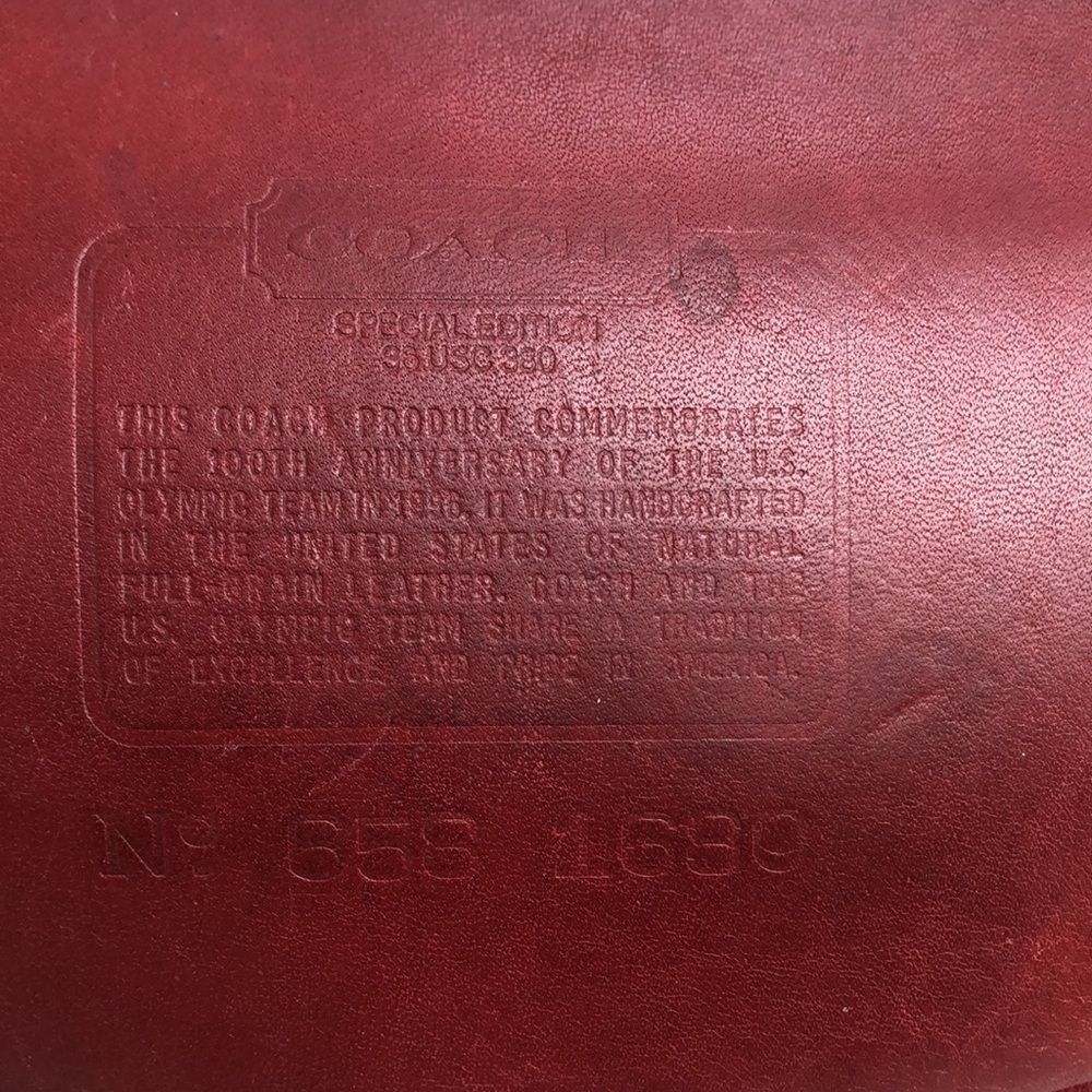 Rare Coach Special Edition - Picture 3 of 6